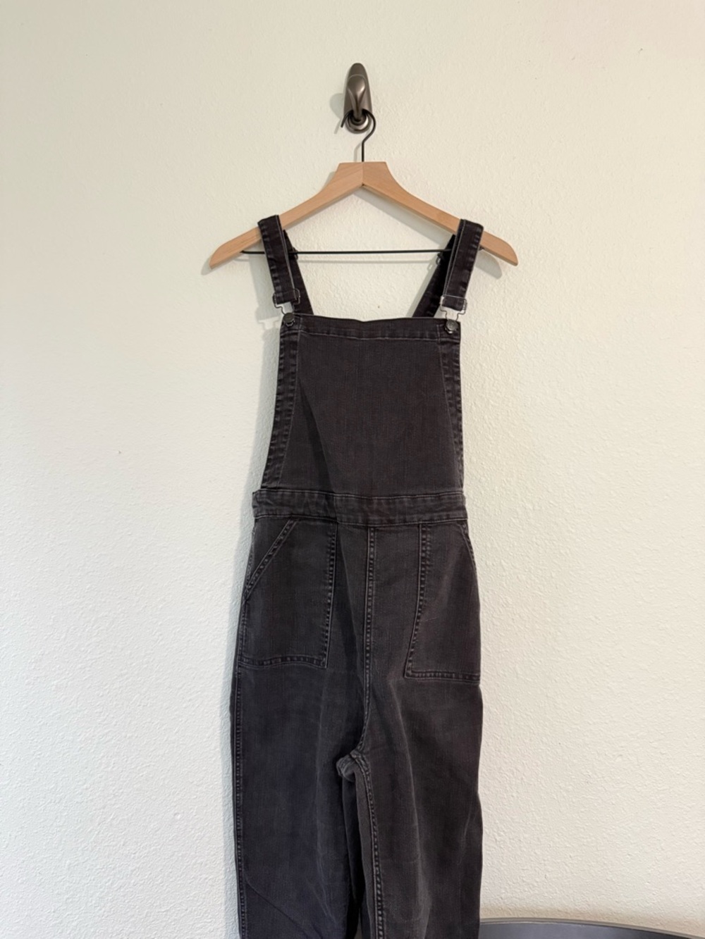 Madewell Criss Cross Faded Overalls XL